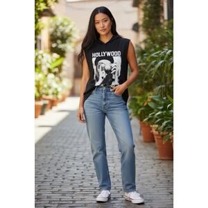 Hollywood California Women’s Sleeveless Shirt Size XL